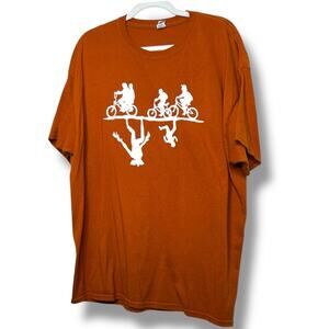 Men’s Stranger Things “The Upside Down” Graphic Tee Shirt 2XL